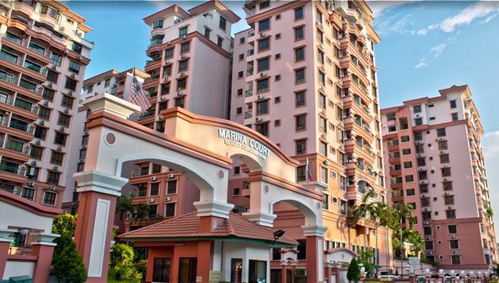 T & H Vacation Condo @Marina Court Kota Kinabalu Pokój zdjęcie