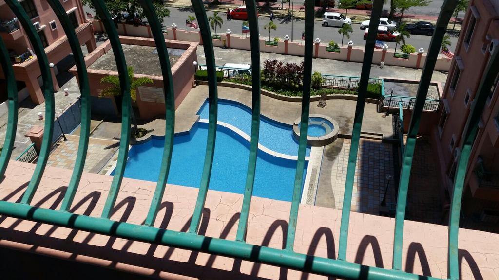 T & H Vacation Condo @Marina Court Kota Kinabalu Pokój zdjęcie